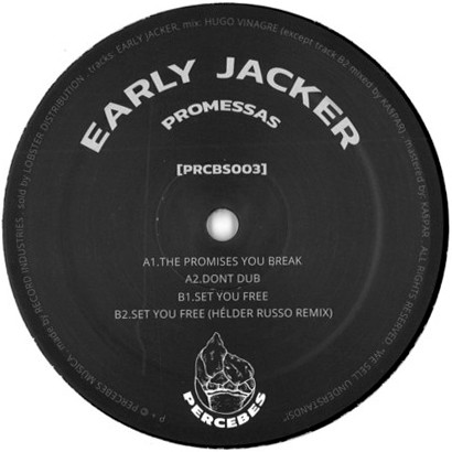 Early Jacker - Promessas | Percebes Música (PRCBS003) - main Early Jacker - Promessas | Percebes Música (PRCBS003) - main
