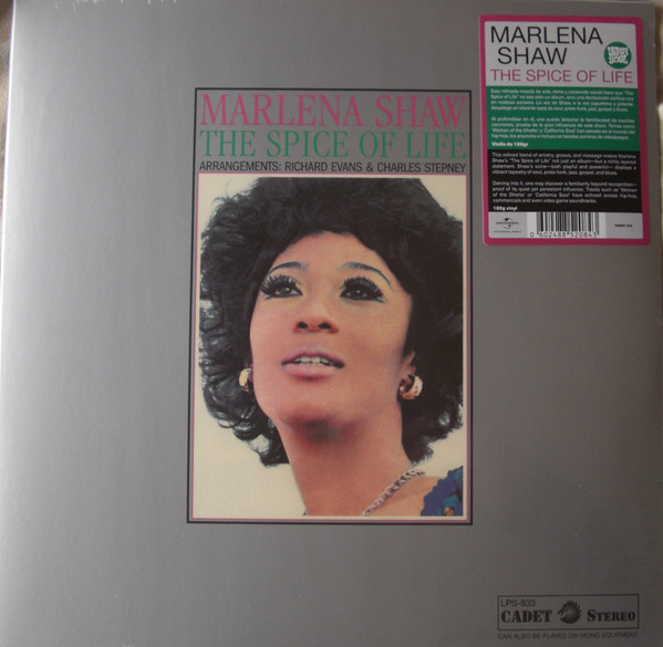 Marlena Shaw - The Spice Of Life | Vampi Soul (VAMPI 330) - main Marlena Shaw - The Spice Of Life | Vampi Soul (VAMPI 330) - main