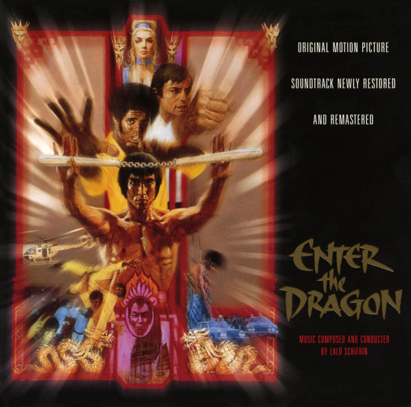 Lalo Schifrin - Enter The Dragon (Original Motion Picture Soundtrack) | Warner Home Video (15923-00-CD) - main