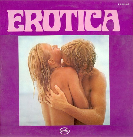 Various - Erotica ( Erotheque ) | Music For Pleasure (2 M 026-18240)