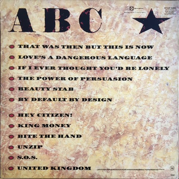 ABC - Beauty Stab | Mercury (STAR 5340) - 2