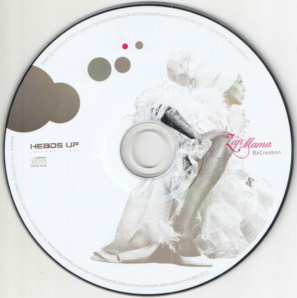 Zap Mama - ReCreation | Heads Up International (HUCD3159) - 3