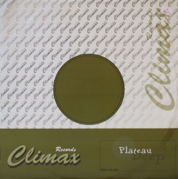Plateau - Deep | Climax Records (CLX003) - main