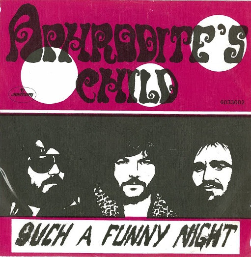 Aphrodite's Child - Such A Funny Night | Mercury (6033002) - main