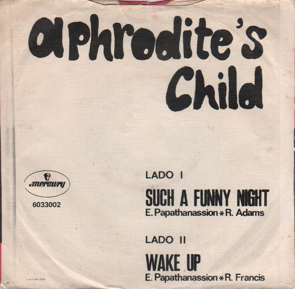Aphrodite's Child - Such A Funny Night | Mercury (6033002) - 2