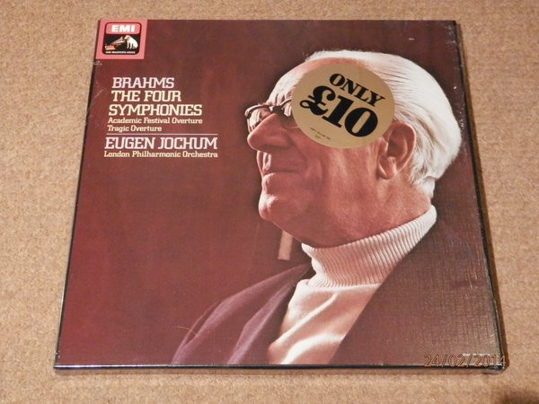 Brahms The Four Symphonies / Academic Festival Overture / Tragic Overture