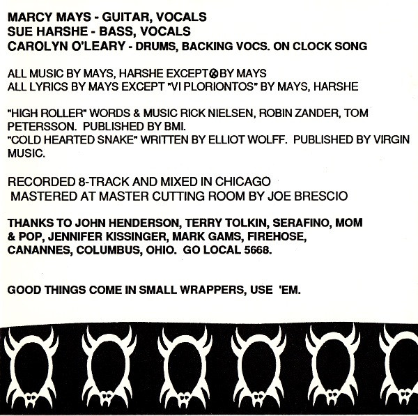 Scrawl - Bloodsucker | Feel Good All Over (F995) - 4