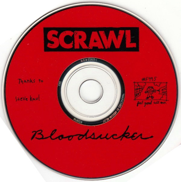 Scrawl - Bloodsucker | Feel Good All Over (F995) - 3