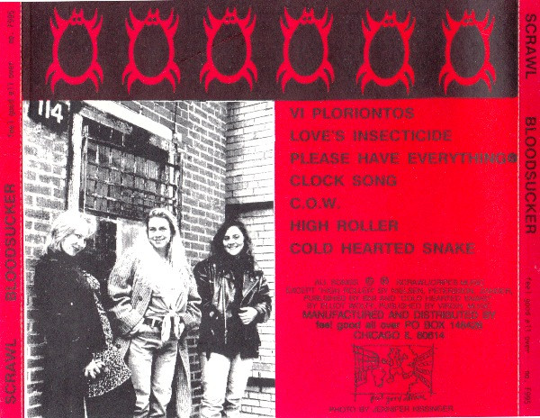 Scrawl - Bloodsucker | Feel Good All Over (F995) - 2
