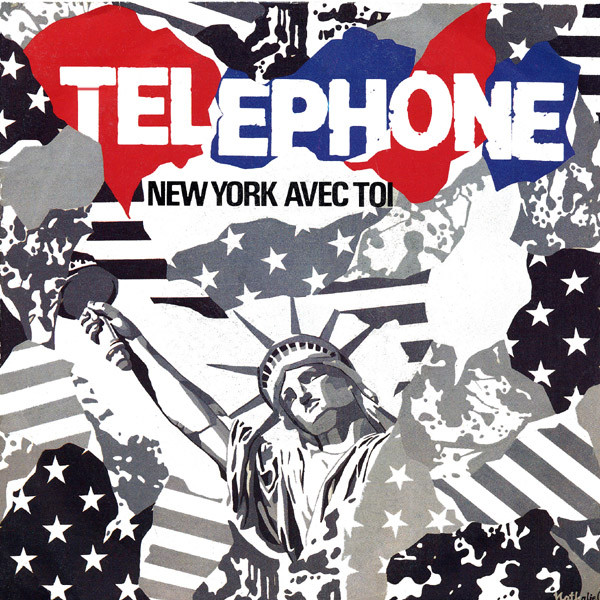 Téléphone - New York Avec Toi | Virgin (90189) - main