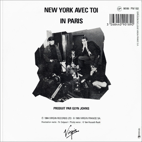 Téléphone - New York Avec Toi | Virgin (90189) - 2