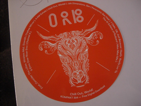 The Orb - COW. Chill Out, World! | Kompakt (KOMPAKT 354) - 4 The Orb - COW. Chill Out, World! | Kompakt (KOMPAKT 354) - 4