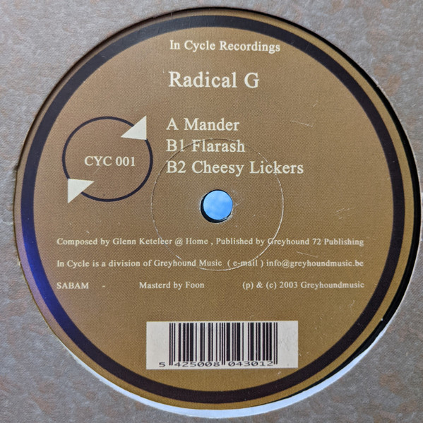 Radical G - Mander | In-Cycle (CYC 001) - main