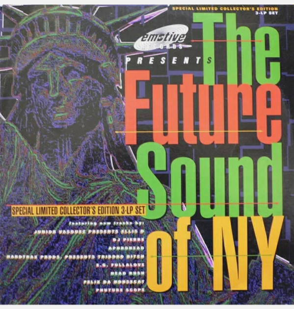 Various - The Future Sound Of New York | Emotive Records (EM 2001-1)