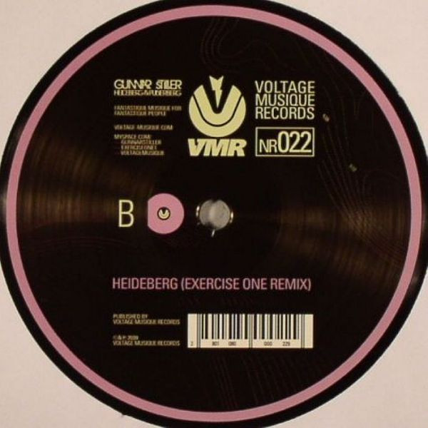Gunnar Stiller - Heideberg | Voltage Musique Records (VMR 022) - 2 Gunnar Stiller - Heideberg | Voltage Musique Records (VMR 022) - 2