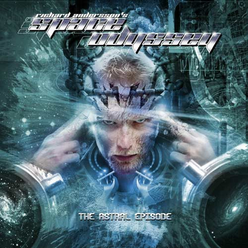 Richard Andersson's Space Odyssey - The Astral Episode CD | Regain Records (RR 059) - main
