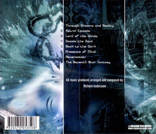 Richard Andersson's Space Odyssey - The Astral Episode CD | Regain Records (RR 059) - 2