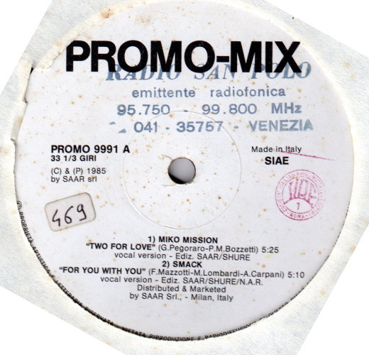 Various - Untitled | Not On Label (PROMO 9991) - main Various - Untitled | Not On Label (PROMO 9991) - main