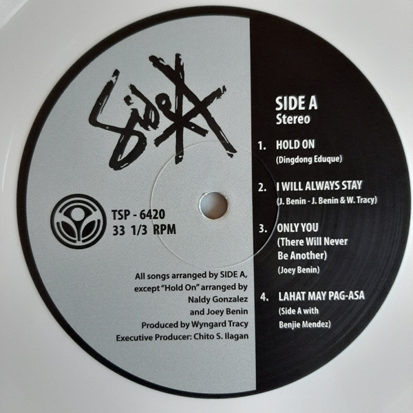 Side A - Side A (The White Album) | Vicor Music Corporation (TSP-6420) - 4