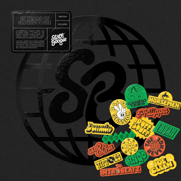 Various - 15 Years Of SlothBoogie | SlothBoogie (SBLP004) - 3