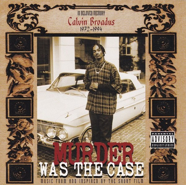 Various - Murder Was The Case (The Soundtrack) | Death Row Records (6544-92484-2)