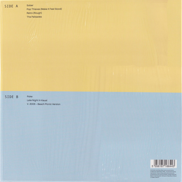 Childish Gambino With Jaden Smith - Kauai | mcDJ Records (CG001LP) - 2 Childish Gambino With Jaden Smith - Kauai | mcDJ Records (CG001LP) - 2
