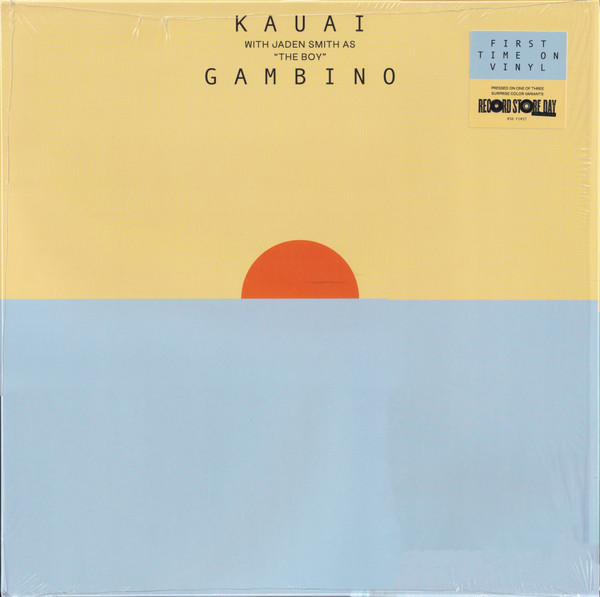 Childish Gambino With Jaden Smith - Kauai | mcDJ Records (CG001LP) - main Childish Gambino With Jaden Smith - Kauai | mcDJ Records (CG001LP) - main
