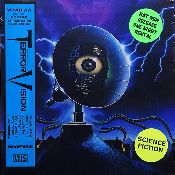 Richard Band , The Fibonaccis - TerrorVision (Original Soundtrack) | We Release Whatever The Fuck We Want Records (WRWTFWW046LTD) - main Richard Band , The Fibonaccis - TerrorVision (Original Soundtrack) | We Release Whatever The Fuck We Want Records (WRWTFWW046LTD) - main
