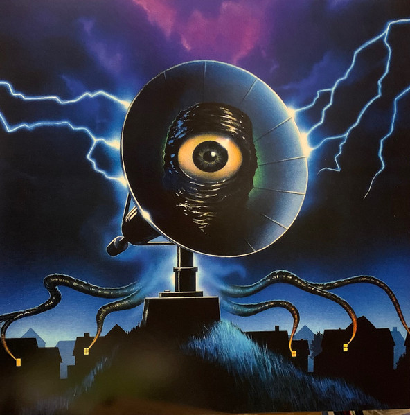 Richard Band , The Fibonaccis - TerrorVision (Original Soundtrack) | We Release Whatever The Fuck We Want Records (WRWTFWW046LTD) - 2 Richard Band , The Fibonaccis - TerrorVision (Original Soundtrack) | We Release Whatever The Fuck We Want Records (WRWTFWW046LTD) - 2