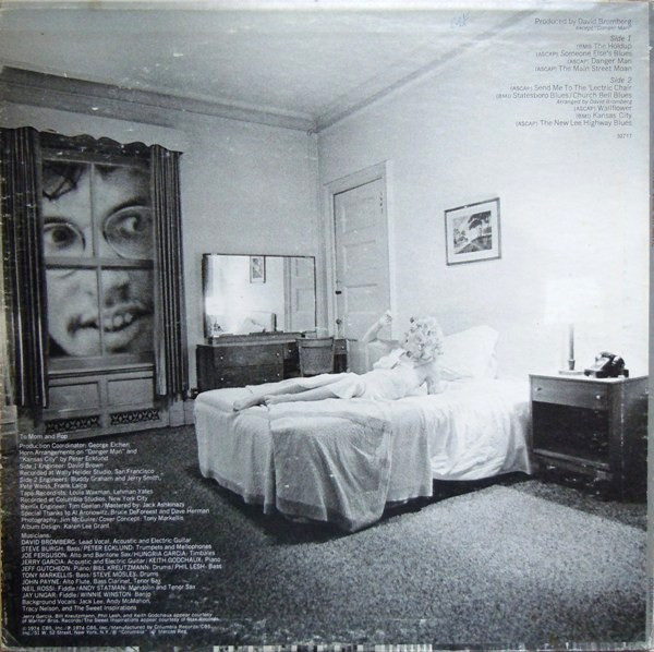 David Bromberg - Wanted Dead Or Alive | Columbia (C 32717) - 2 David Bromberg - Wanted Dead Or Alive | Columbia (C 32717) - 2