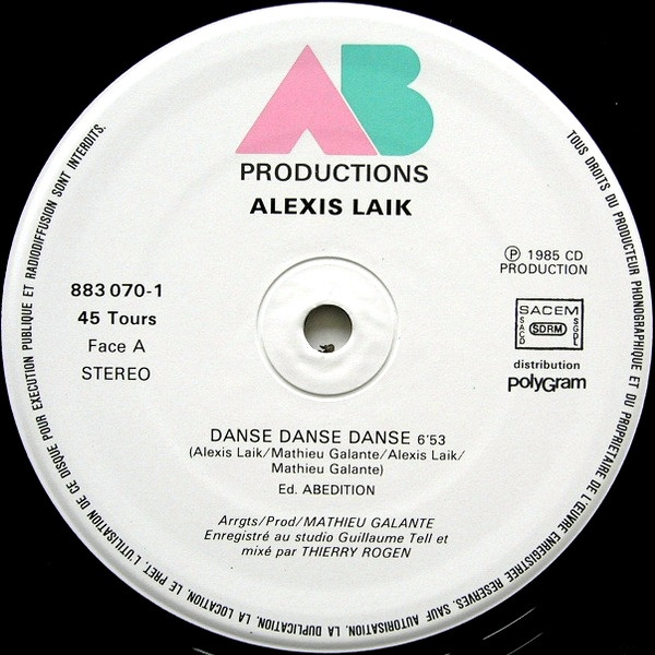 Alexis Laik - Danse Danse Danse | AB Productions (883 070-1) - 3 Alexis Laik - Danse Danse Danse | AB Productions (883 070-1) - 3