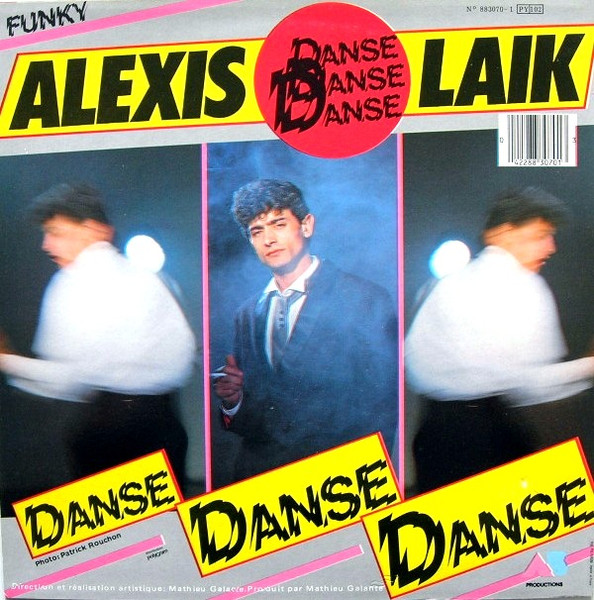 Alexis Laik - Danse Danse Danse | AB Productions (883 070-1) - 2 Alexis Laik - Danse Danse Danse | AB Productions (883 070-1) - 2