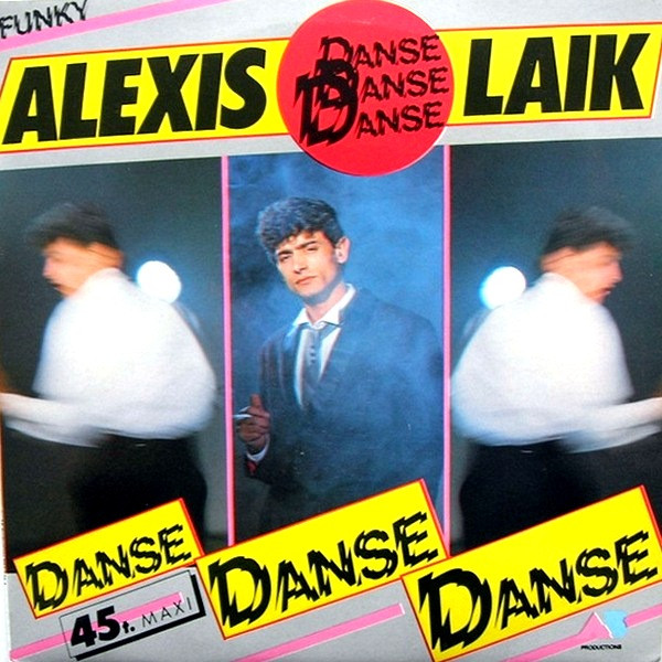 Alexis Laik - Danse Danse Danse | AB Productions (883 070-1) - main Alexis Laik - Danse Danse Danse | AB Productions (883 070-1) - main