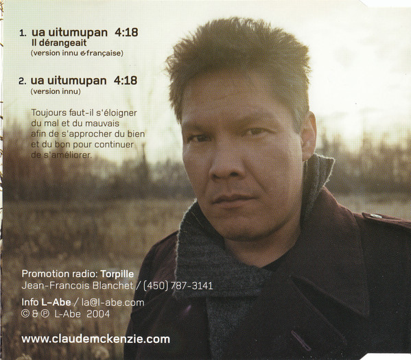 Claude McKenzie - Ua Uitumupan | L-Abe (LABECD-1964-1DJ) - 2
