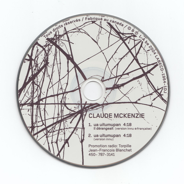 Claude McKenzie - Ua Uitumupan | L-Abe (LABECD-1964-1DJ) - 3