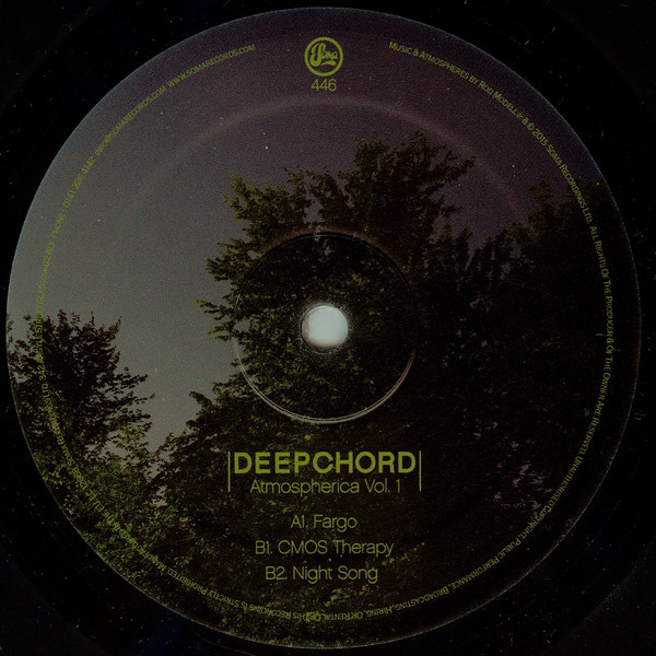 Deepchord - Atmospherica Vol.1 | Soma Quality Recordings (SOMA 446)