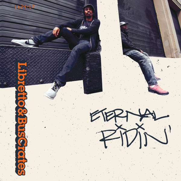 Libretto & BusCrates 16-Bit Ensemble - Eternal Ridin' | Liquid Beat Records (LB24)