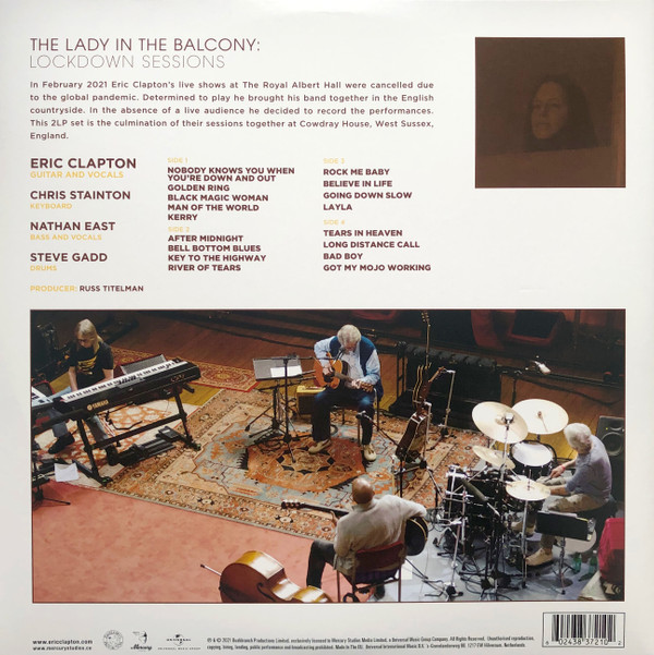 Eric Clapton - The Lady In The Balcony: Lockdown Sessions | Bushbranch Productions (3837210) - 3 Eric Clapton - The Lady In The Balcony: Lockdown Sessions | Bushbranch Productions (3837210) - 3