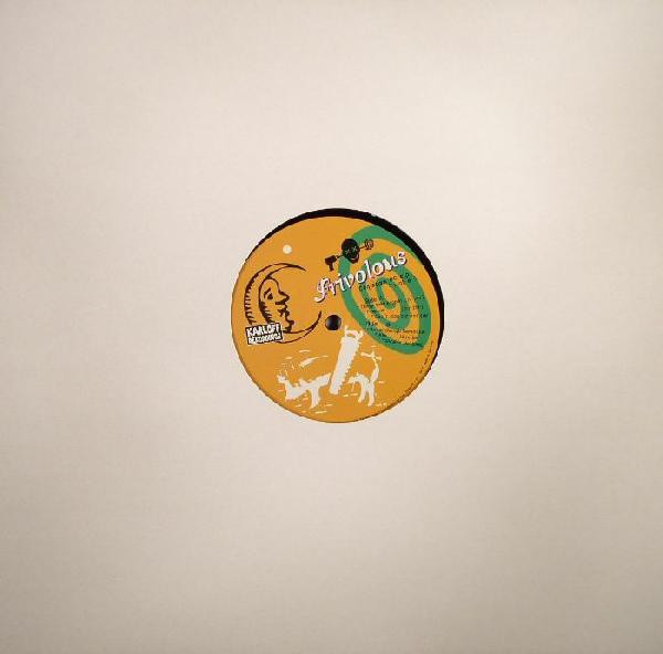Frivolous - Coquitlam BC EP (1 Of 2) | Karloff Rekordings (KLF 07) - 3