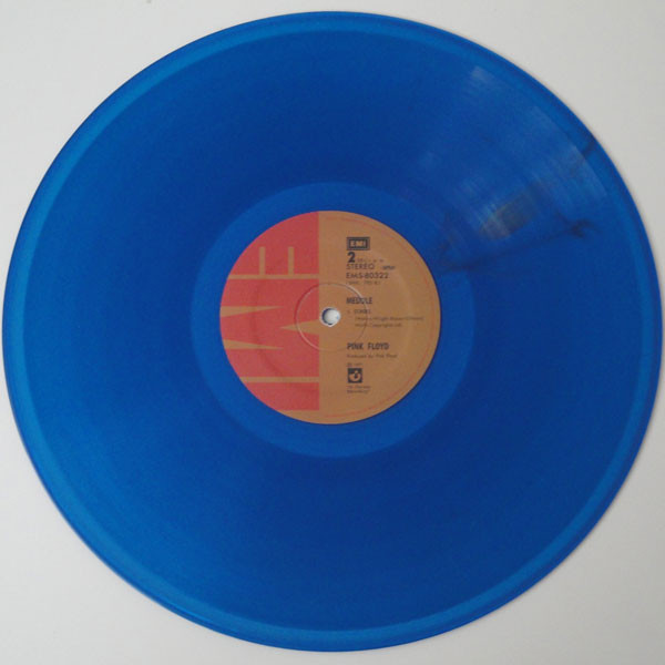 Pink Floyd - Meddle (Unofficial Japan Release - Clear Blue Vinyl) [Vinyl] | EMI (EMS-80322) - 2