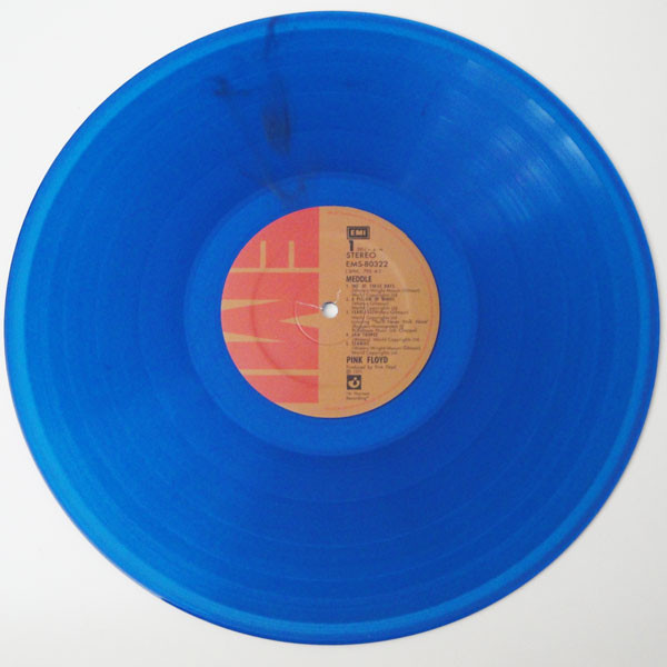Pink Floyd - Meddle (Unofficial Japan Release - Clear Blue Vinyl) [Vinyl] | EMI (EMS-80322) - 3