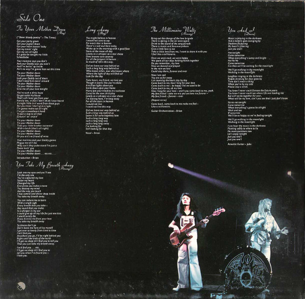 Queen - A Day At The Races | EMI (1C 062-98 485) - 3 Queen - A Day At The Races | EMI (1C 062-98 485) - 3