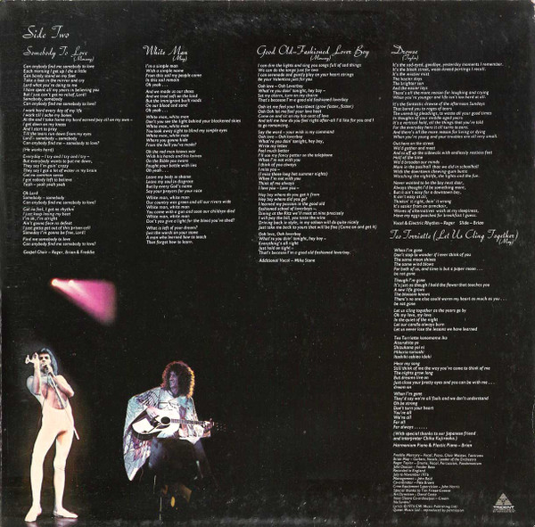 Queen - A Day At The Races | EMI (1C 062-98 485) - 4 Queen - A Day At The Races | EMI (1C 062-98 485) - 4