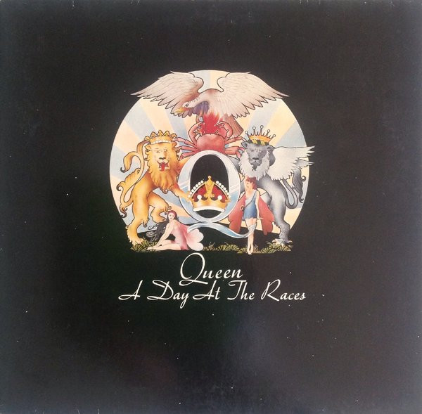 Queen - A Day At The Races | EMI (1C 062-98 485) Queen - A Day At The Races | EMI (1C 062-98 485)