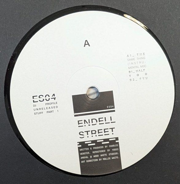 DJ Profile - Unreleased Stuff Part I | Endell Street (ES04)