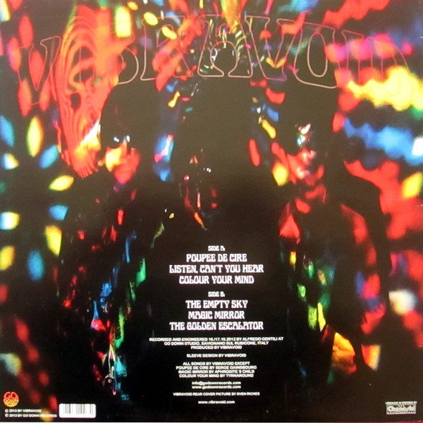 Vibravoid - Delirio Dei Sensi | Go Down Records (GODLP069) - 2 Vibravoid - Delirio Dei Sensi | Go Down Records (GODLP069) - 2