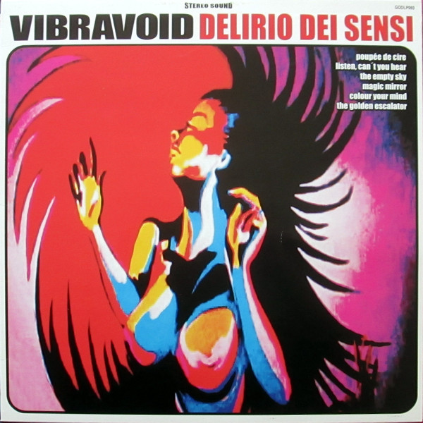 Vibravoid - Delirio Dei Sensi | Go Down Records (GODLP069)