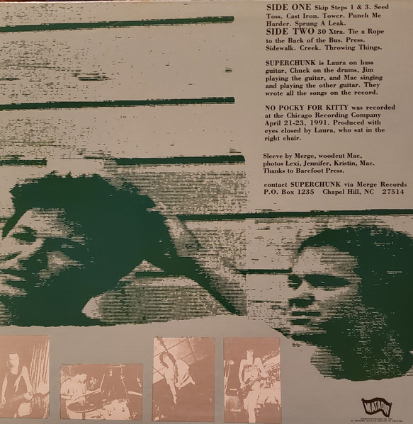 Superchunk - No Pocky For Kitty | Matador (OLE 035-1) - 2
