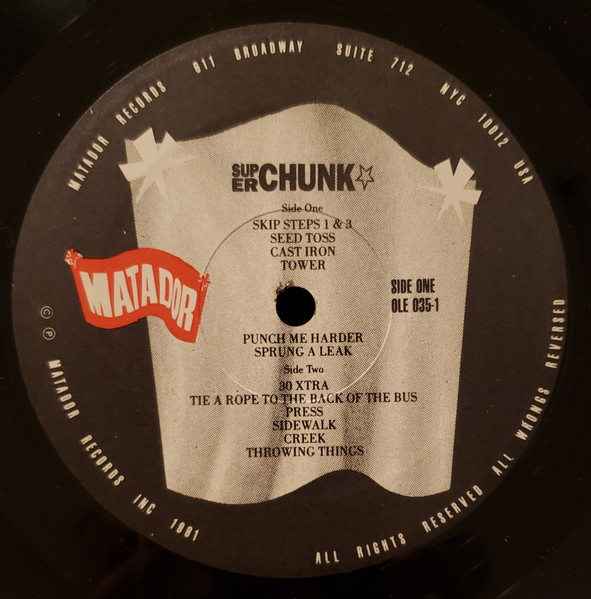 Superchunk - No Pocky For Kitty | Matador (OLE 035-1) - 3