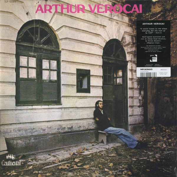 Arthur Verocai - Arthur Verocai | Mr Bongo (MRBLP133)